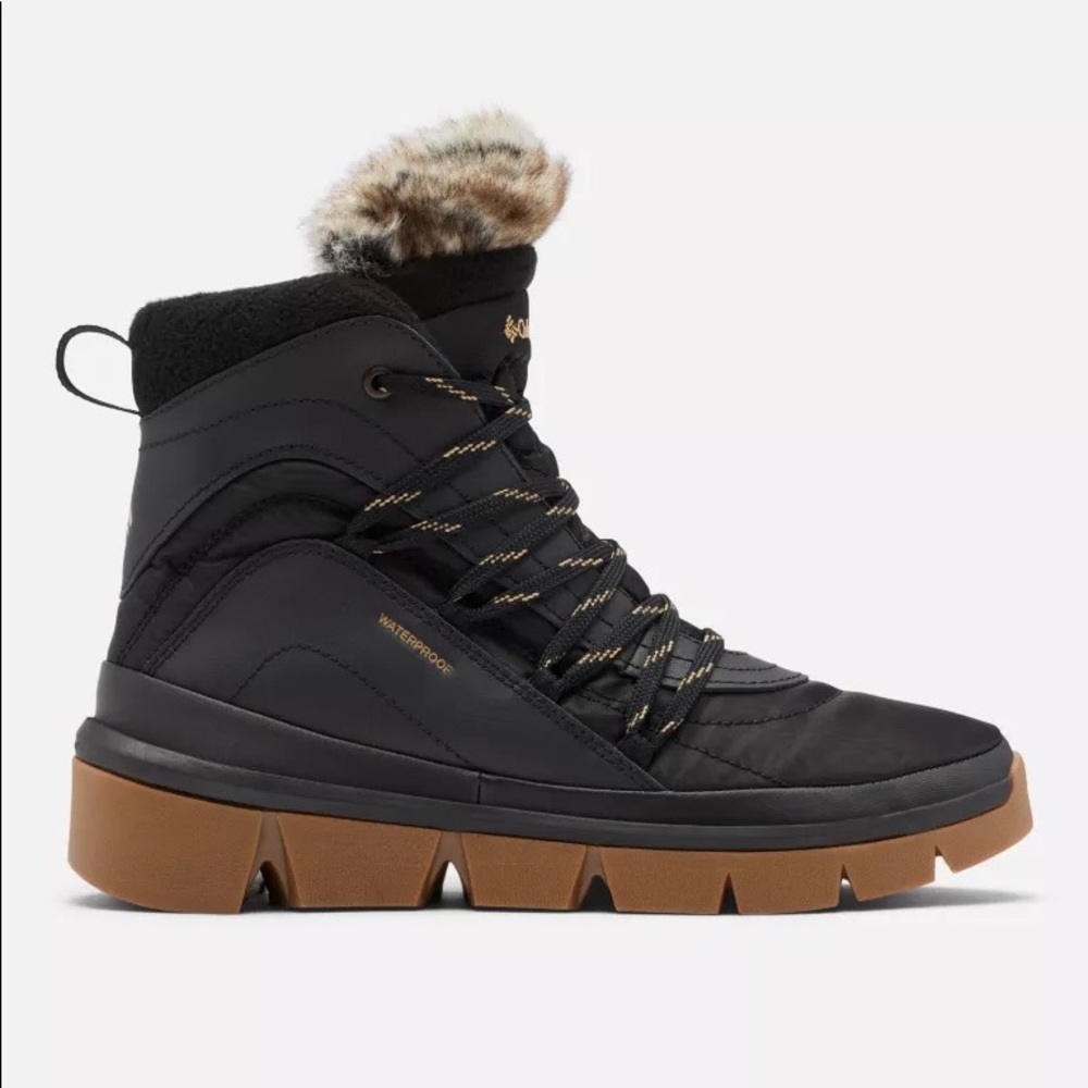 Columbia Women's Keetley™ Omni-Heat™ Infinity Shorty Boot, Size 7.5